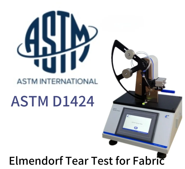astm d1424 tear strength of fabric