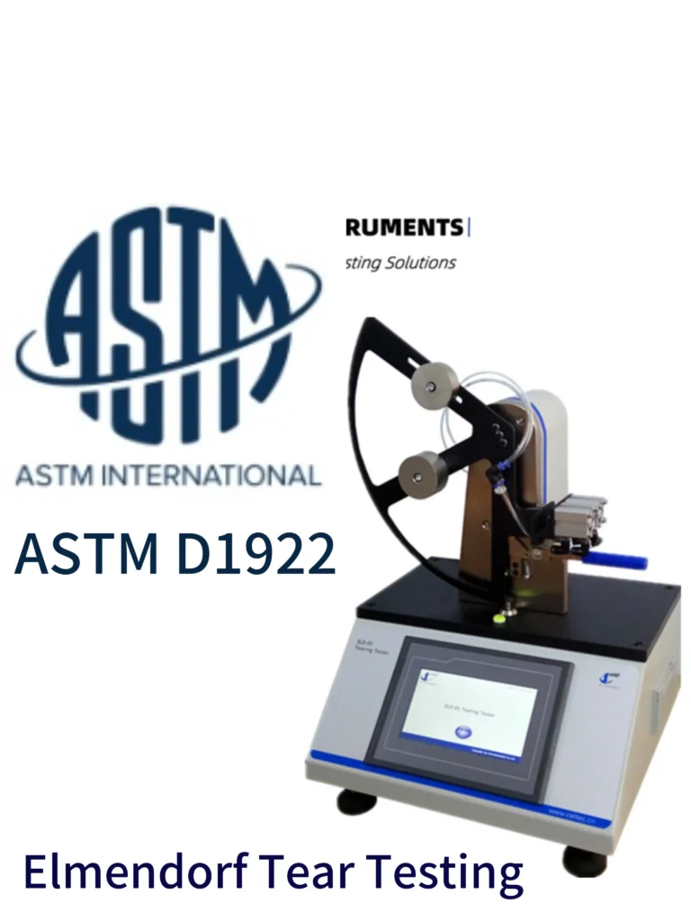 astm d1922 elemndof tear tester