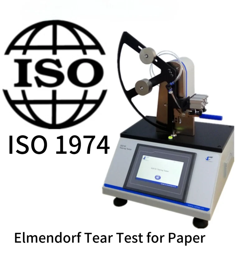 iso 1974 elmendorf tear tester