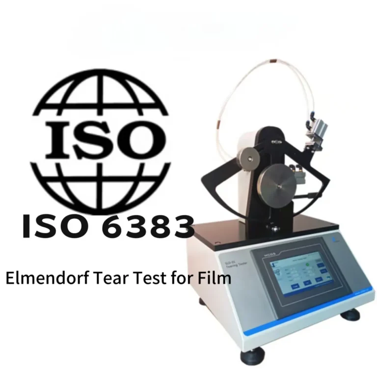 iso 6383 elmendorf tear tester