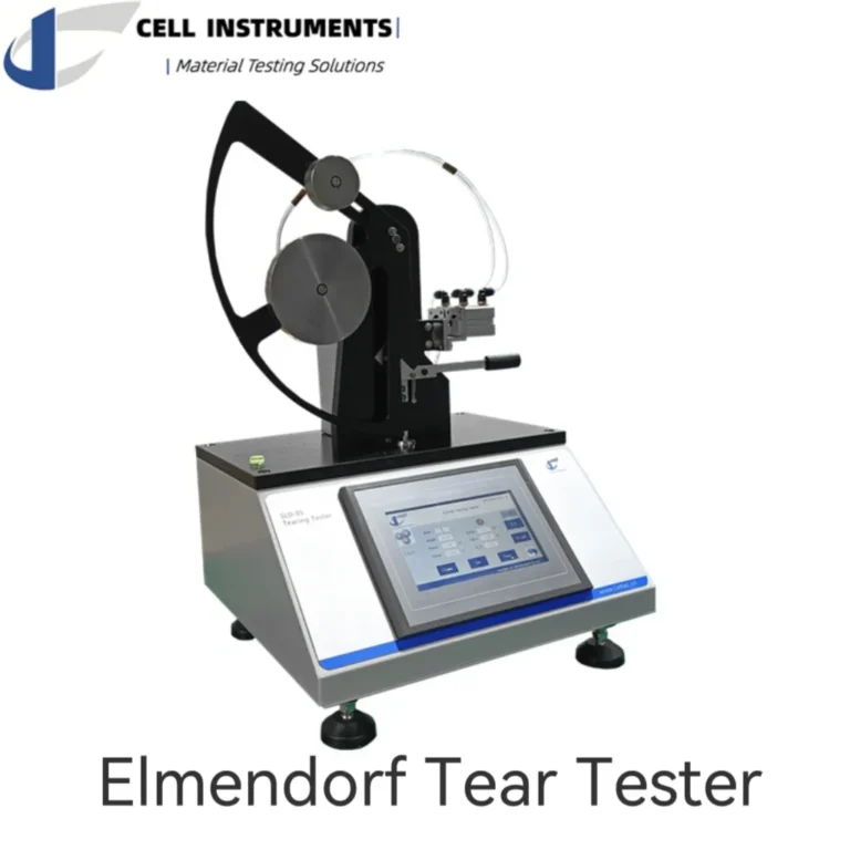 iso 6383 elmendorf tear tester